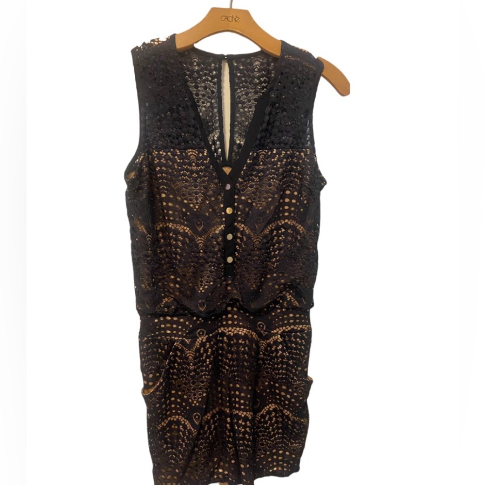 Cache Dressy sleeveless Romper